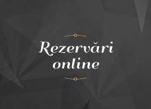 Rezervări ONLINE